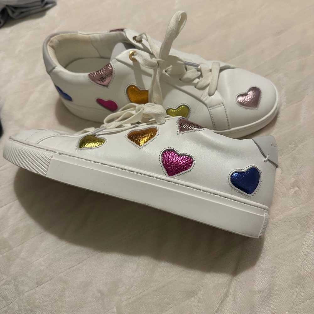 KURT GEIGER London Lane Love Hearts Sneaker